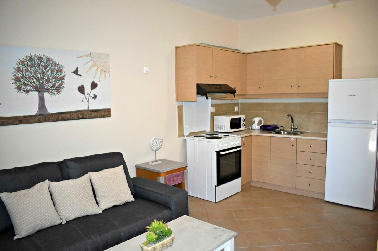 Kakia 2 Bedroom Apartment 자킨토스 타운 외부 사진